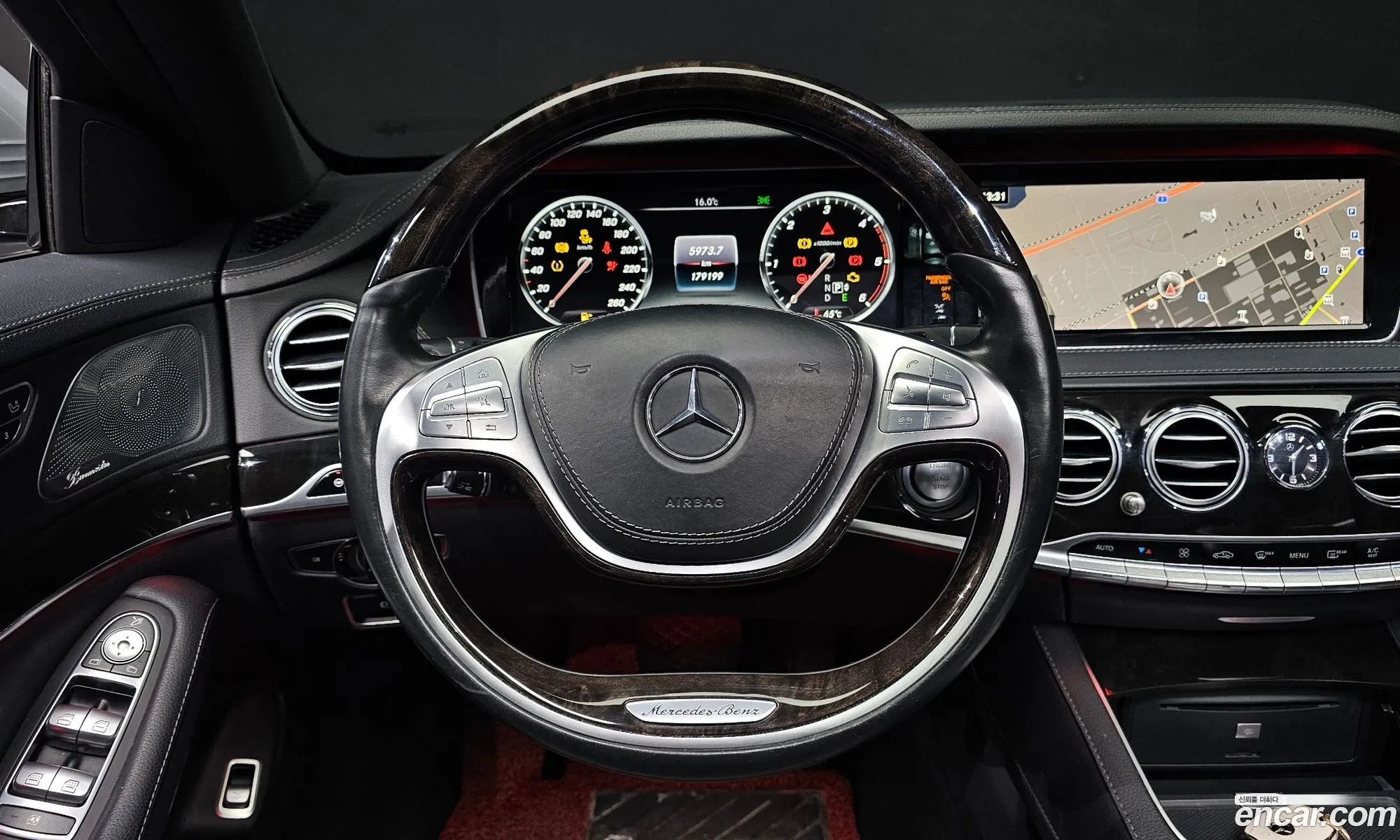 Mercedes-Benz S-Class W222 2015 — 19