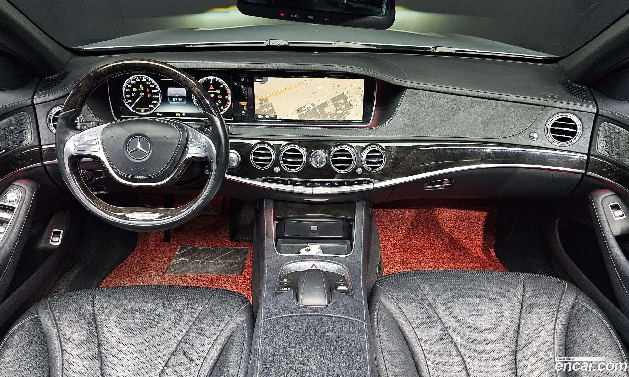 Mercedes-Benz S-Class W222 2015 — 17
