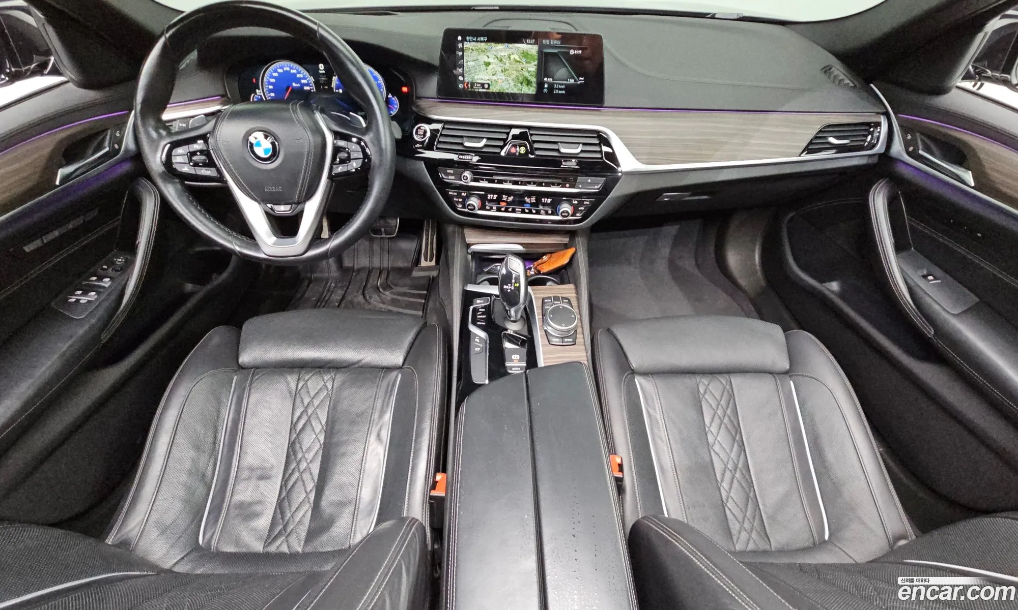 BMW 5 Series 2018 WBAJC3109JG997629 — 4