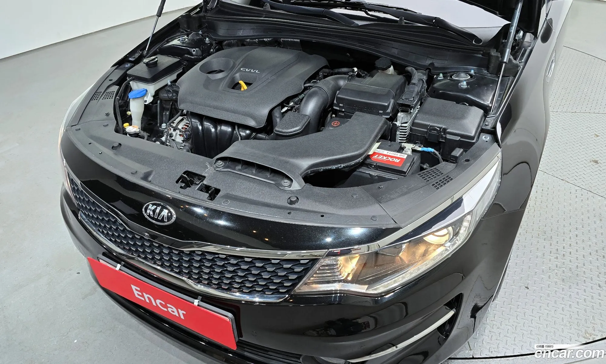 Kia K5 2017 — 10