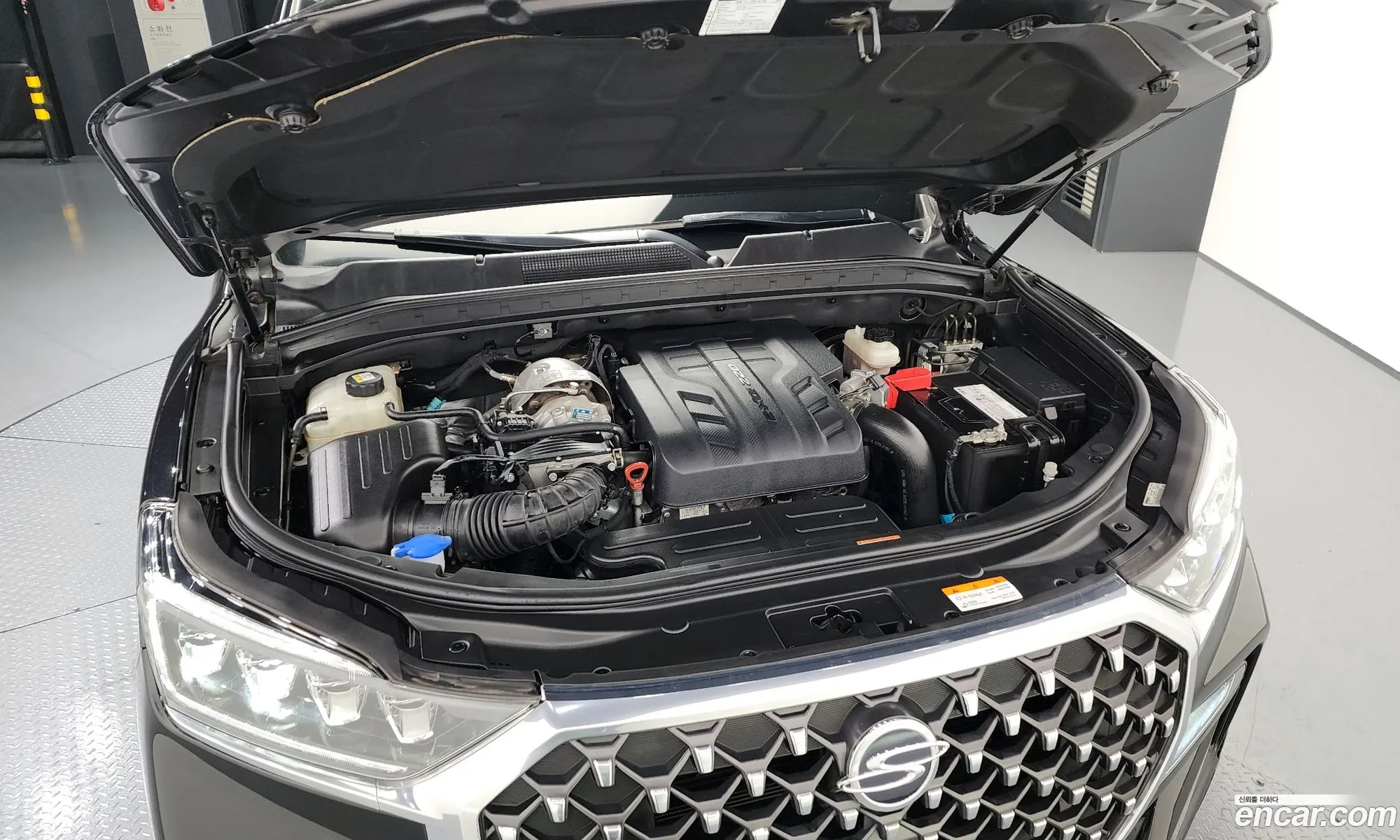 KG Mobility (SsangYong) Rexton 2022 — 4