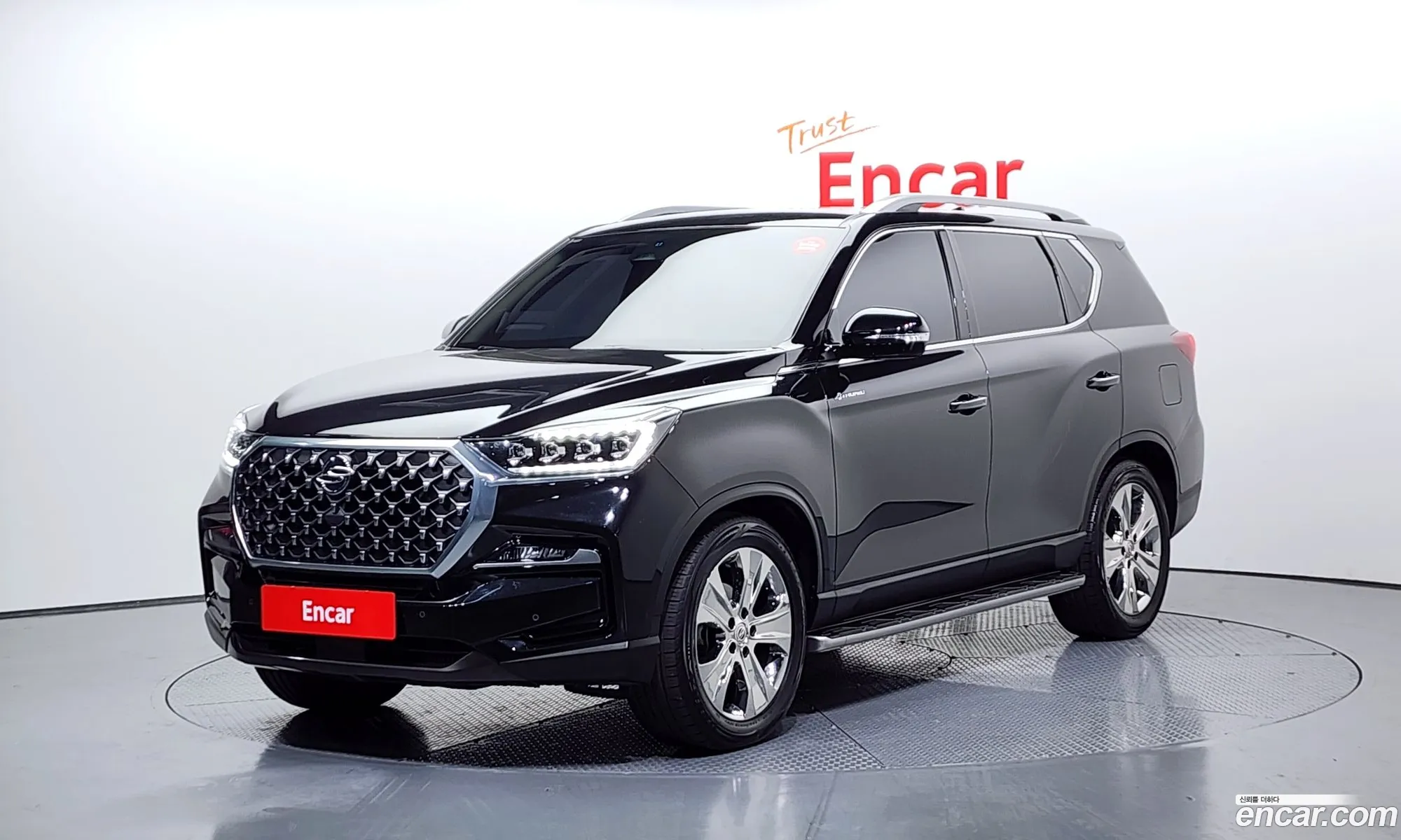 KG Mobility (SsangYong) Rexton 2022 — 18