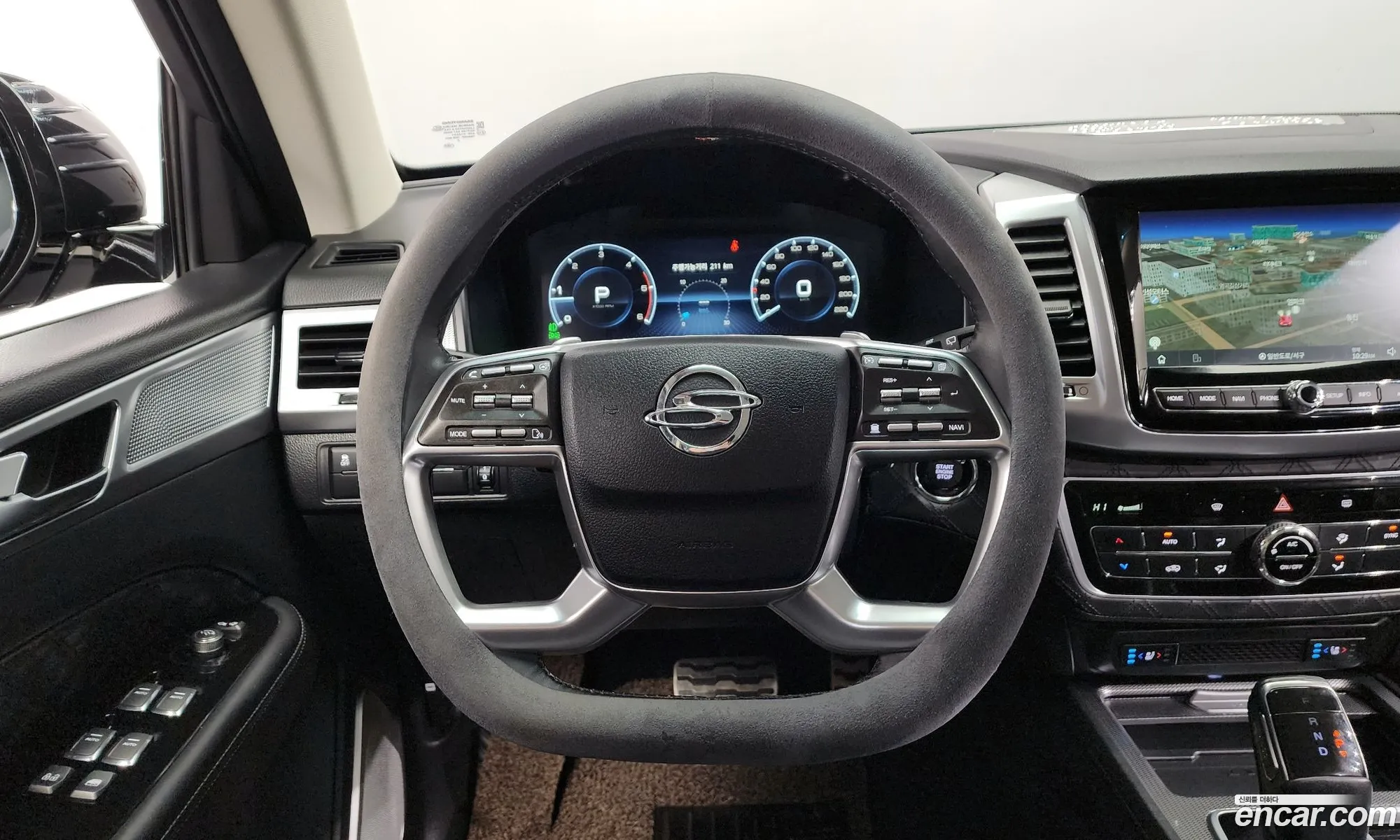 KG Mobility (SsangYong) Rexton 2022 — 14