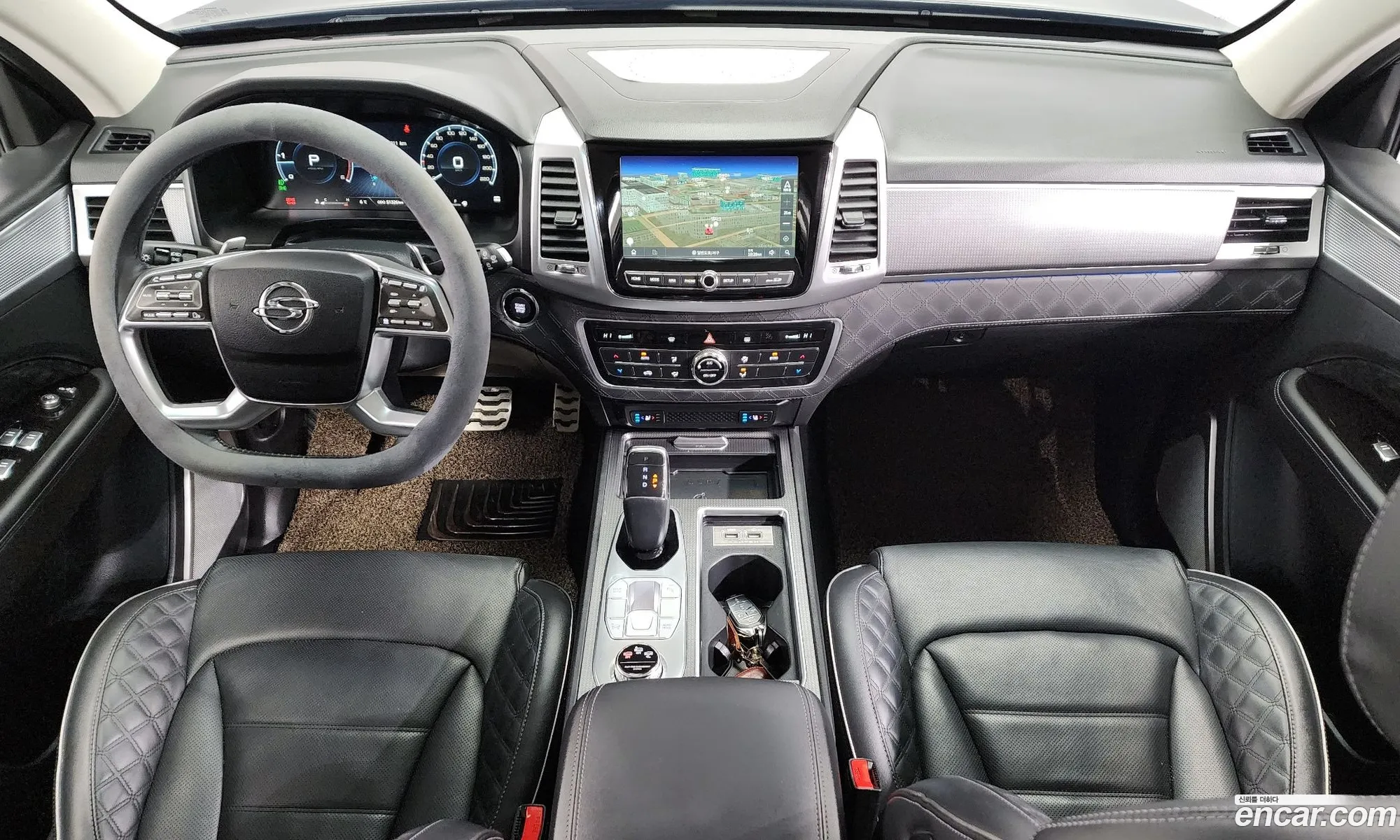 KG Mobility (SsangYong) Rexton 2022 — 7