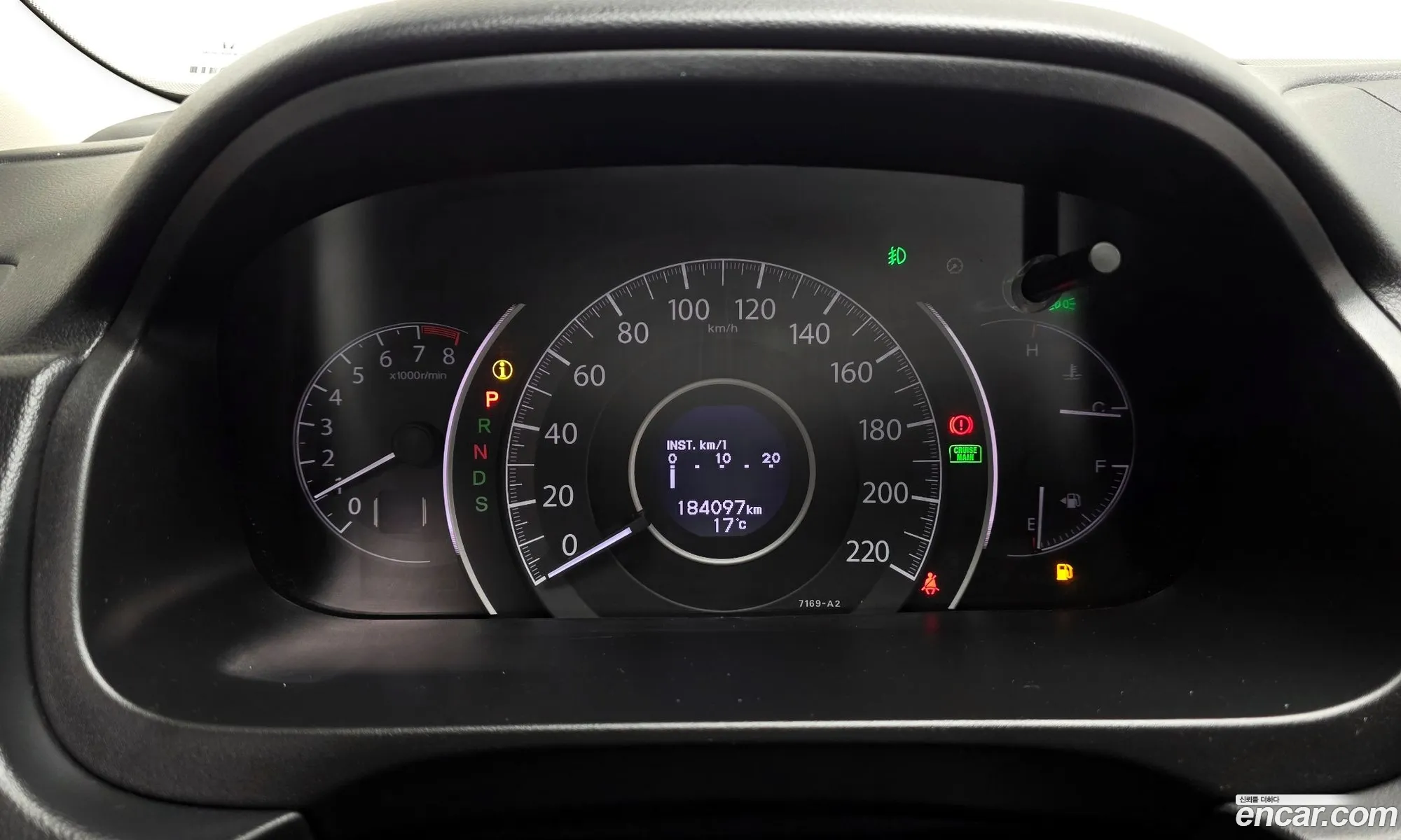 Honda CR-V 2014 — 8