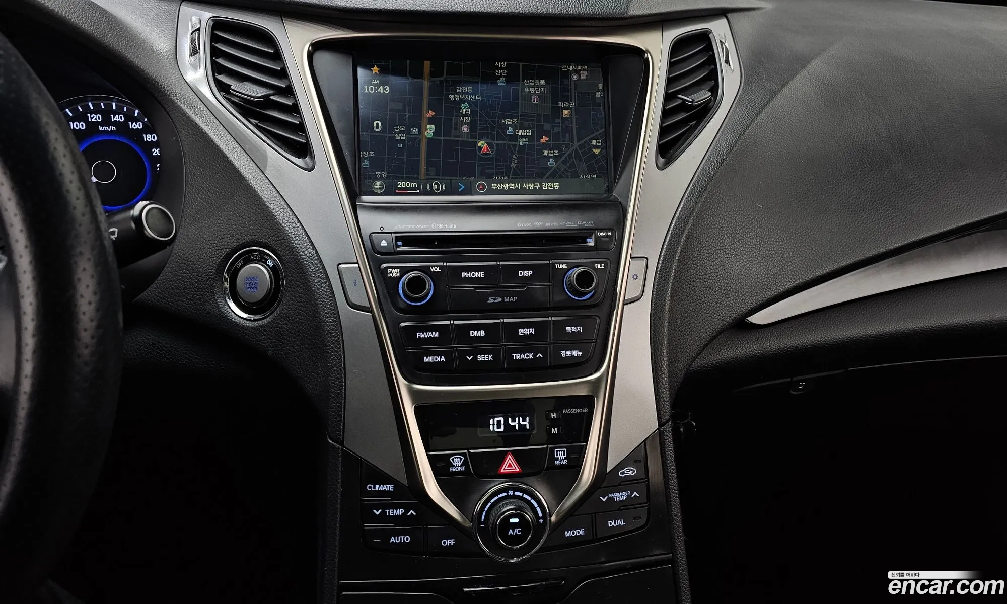 Hyundai Grandeur HG 2014 — 20