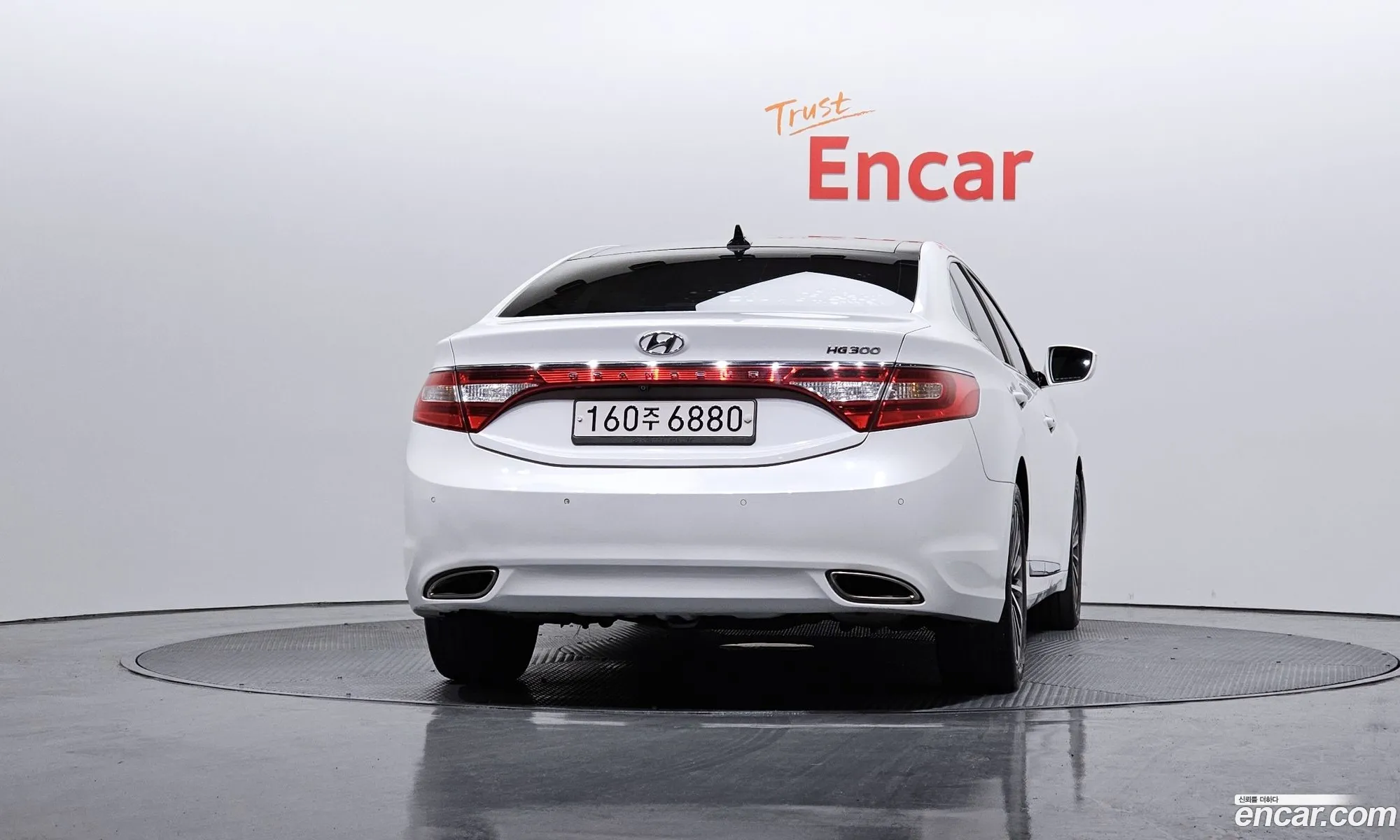 Hyundai Grandeur HG 2014 — 8