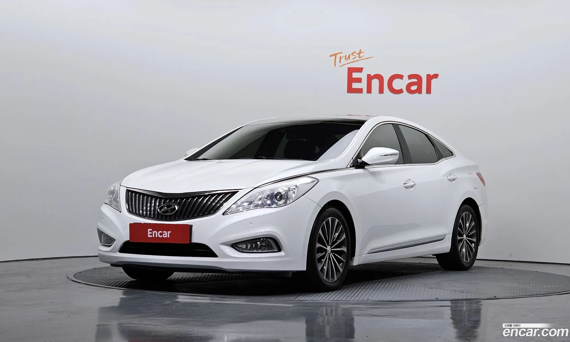 Hyundai Grandeur HG 2014 — 4