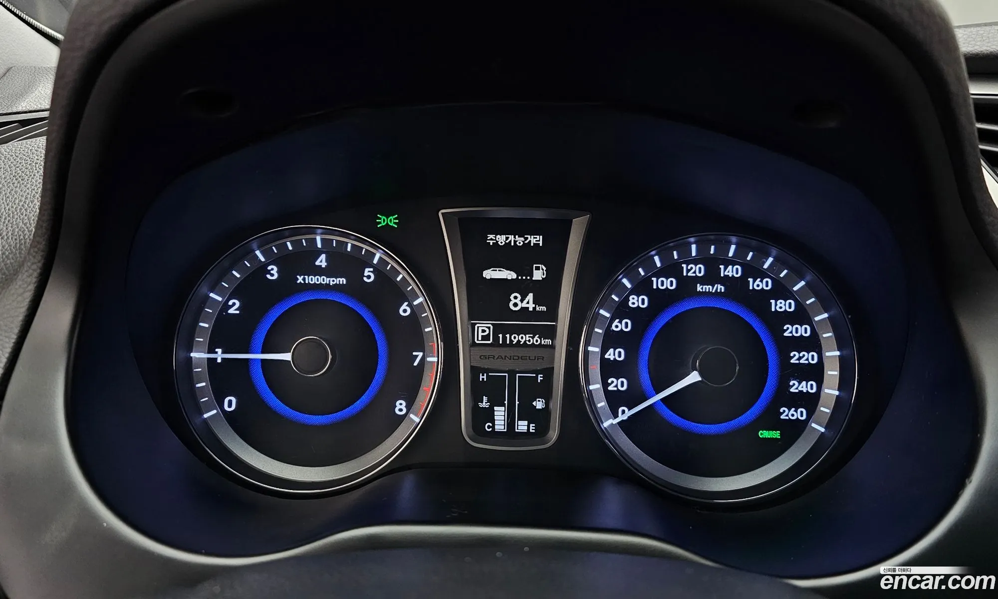 Hyundai Grandeur HG 2014 — 15