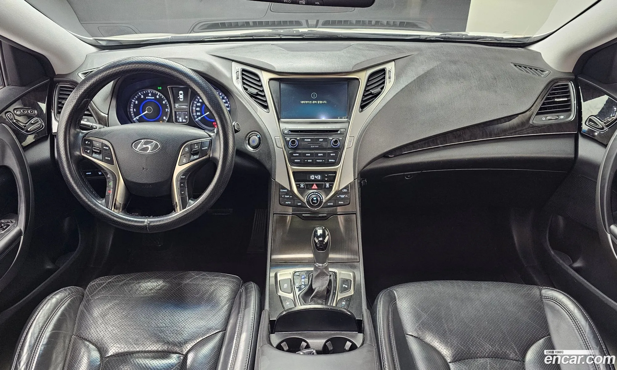 Hyundai Grandeur HG 2014 — 5