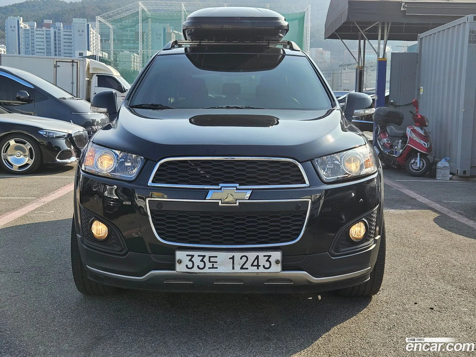 Chevrolet (GM Daewoo) Captiva 2013 — 20
