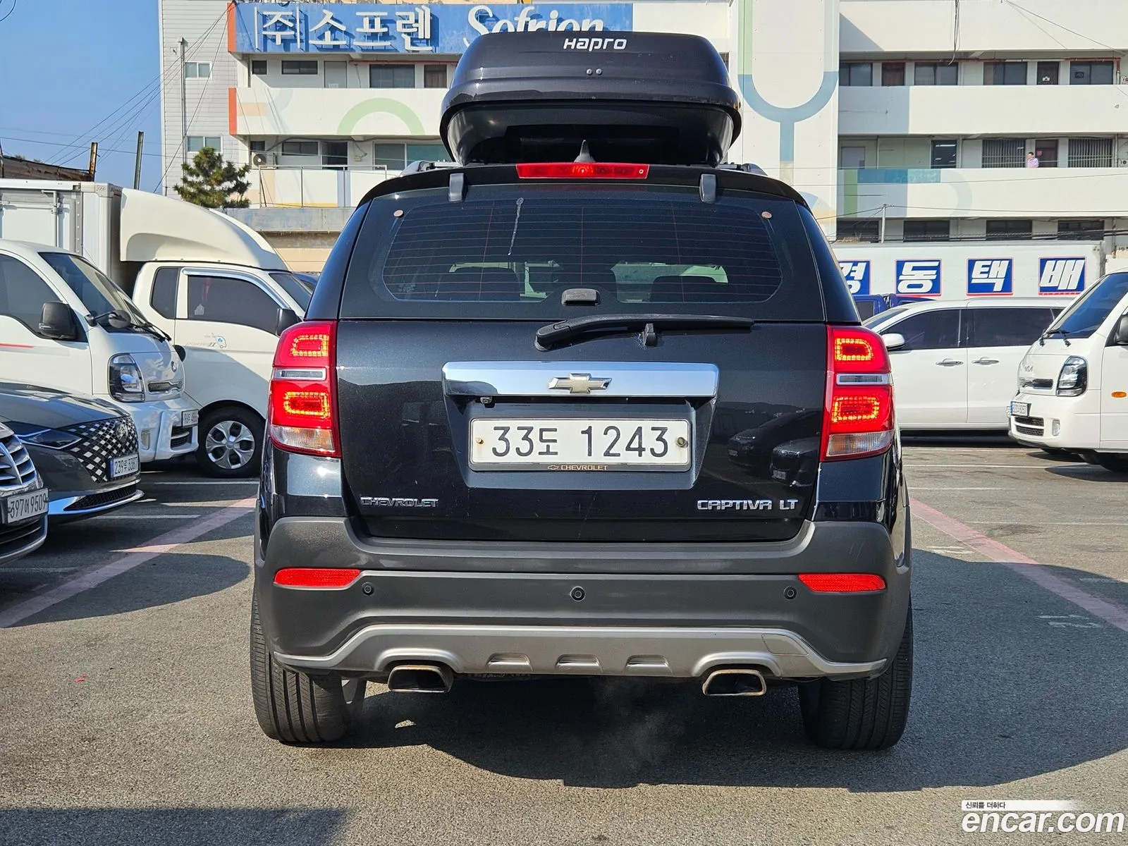 Chevrolet (GM Daewoo) Captiva 2013 — 3
