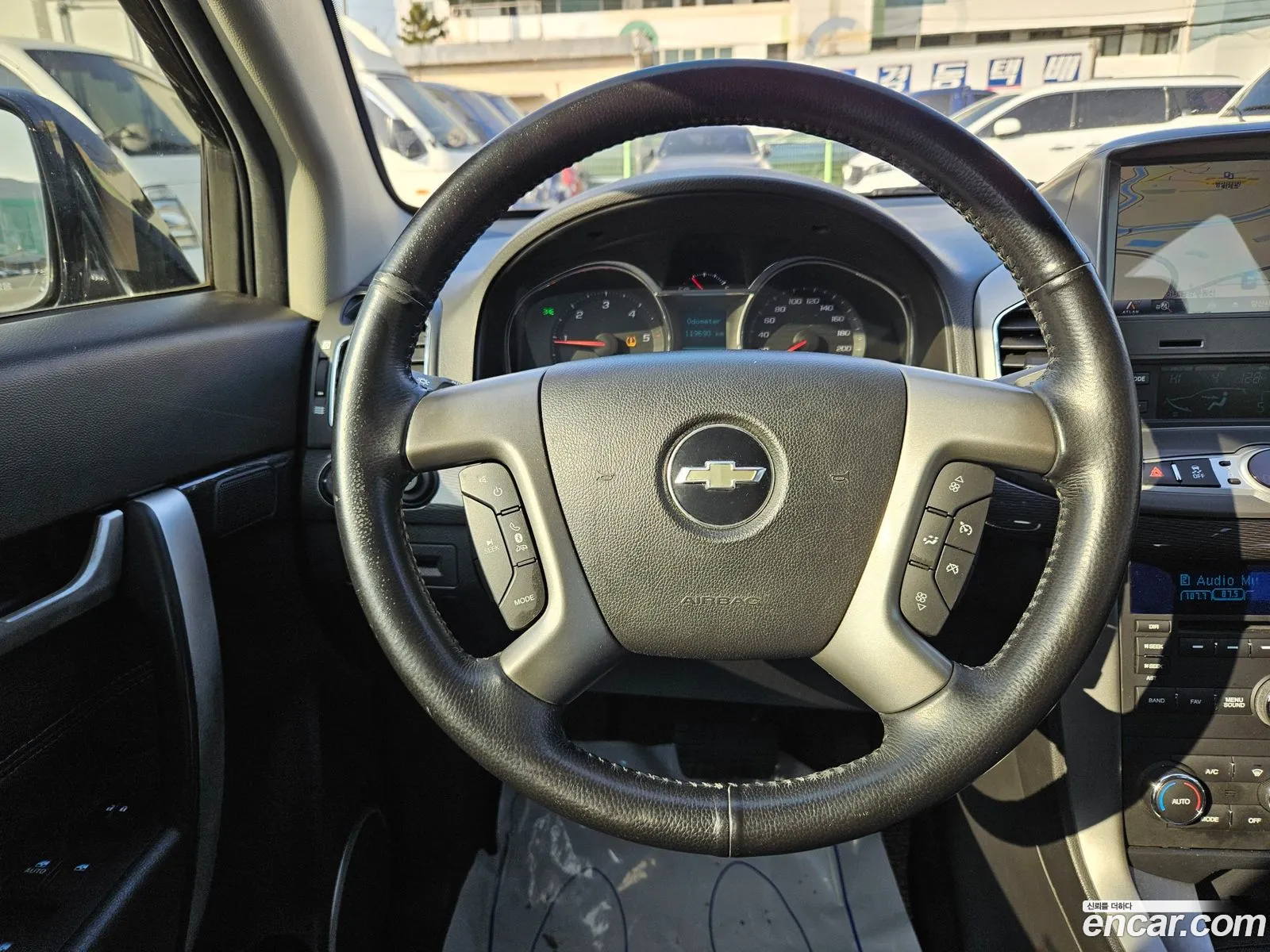 Chevrolet (GM Daewoo) Captiva 2013 — 4