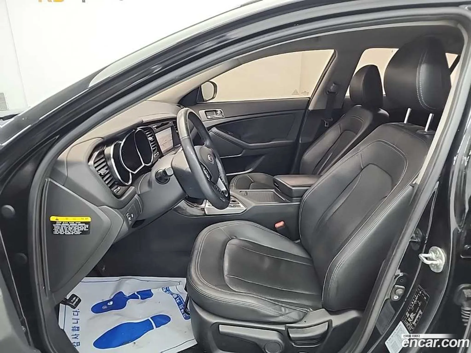 Kia K5 2010 — 20