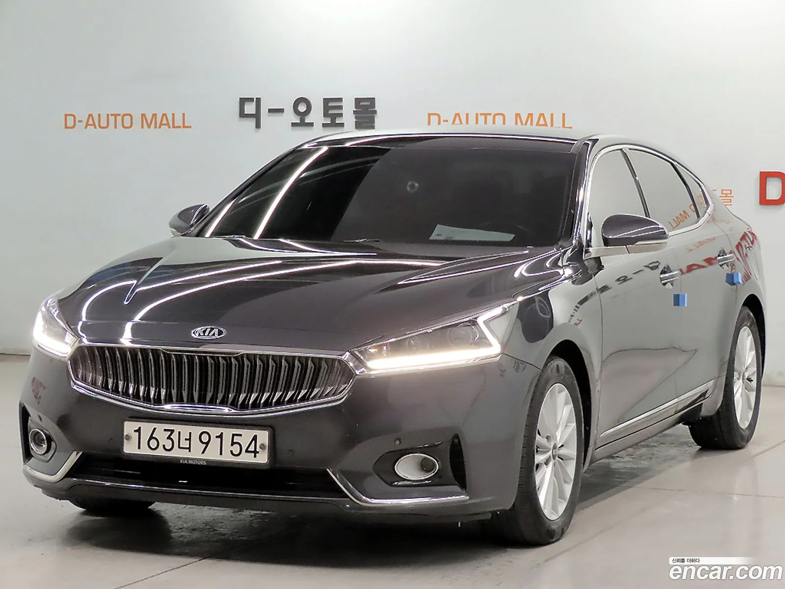 Kia K7 2018 — 19