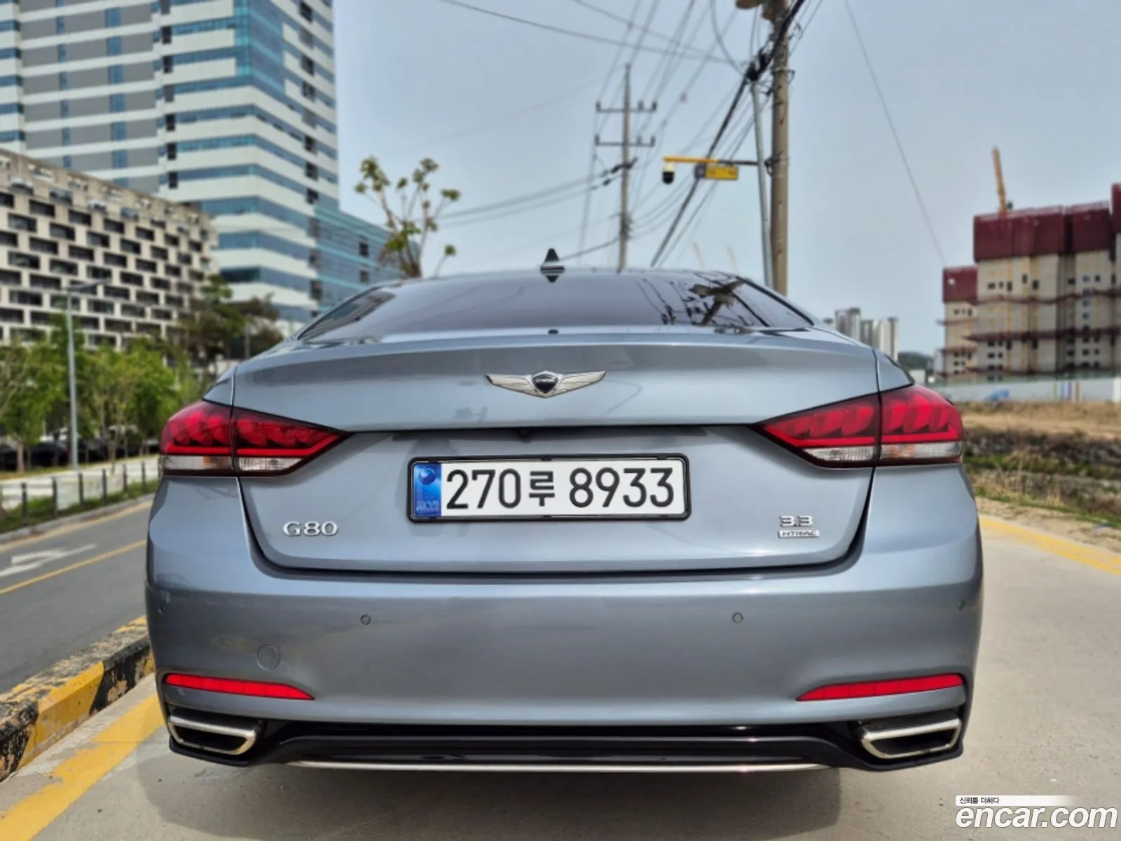 Genesis G80 2016 — 8