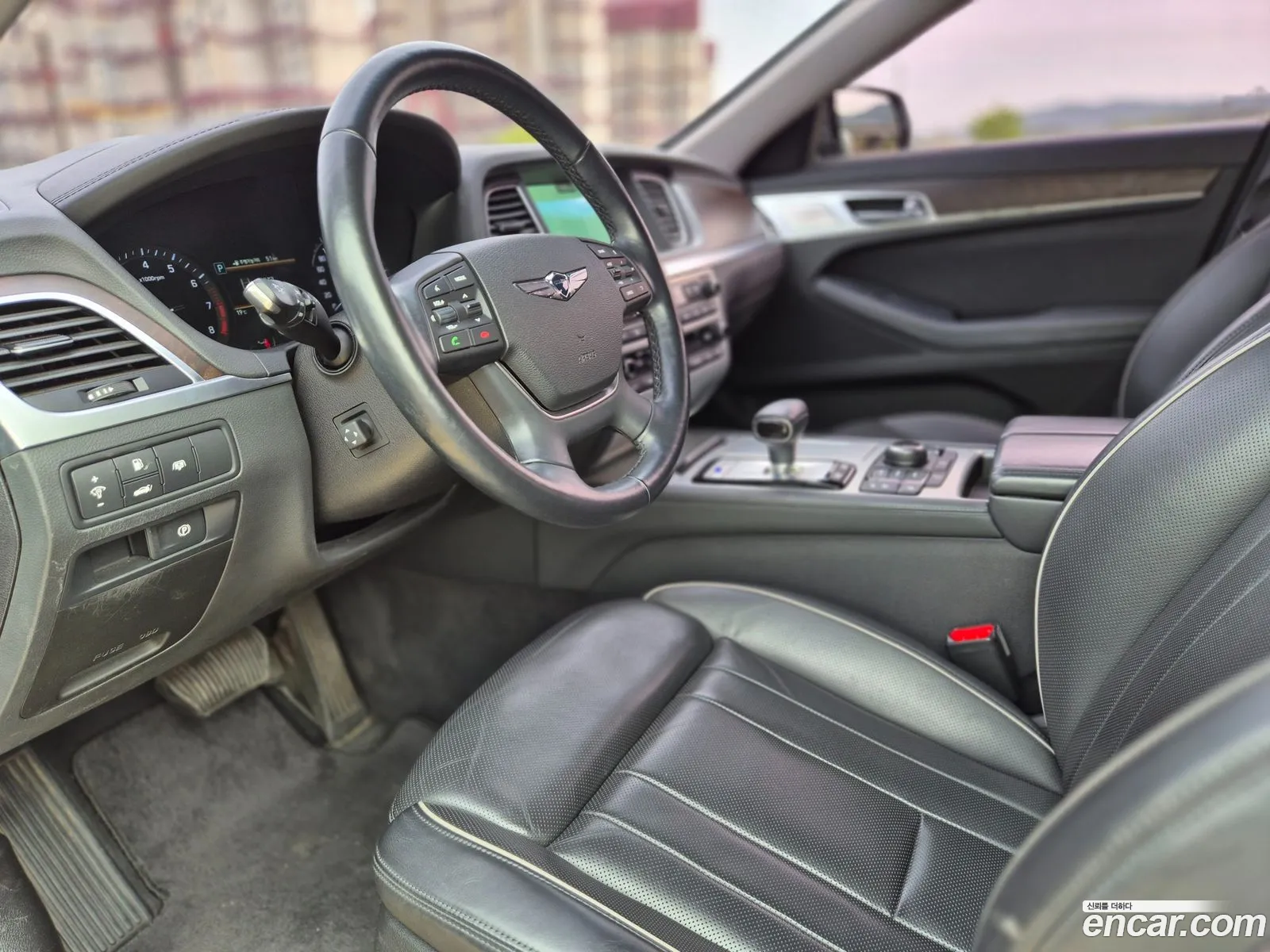 Genesis G80 2016 — 2