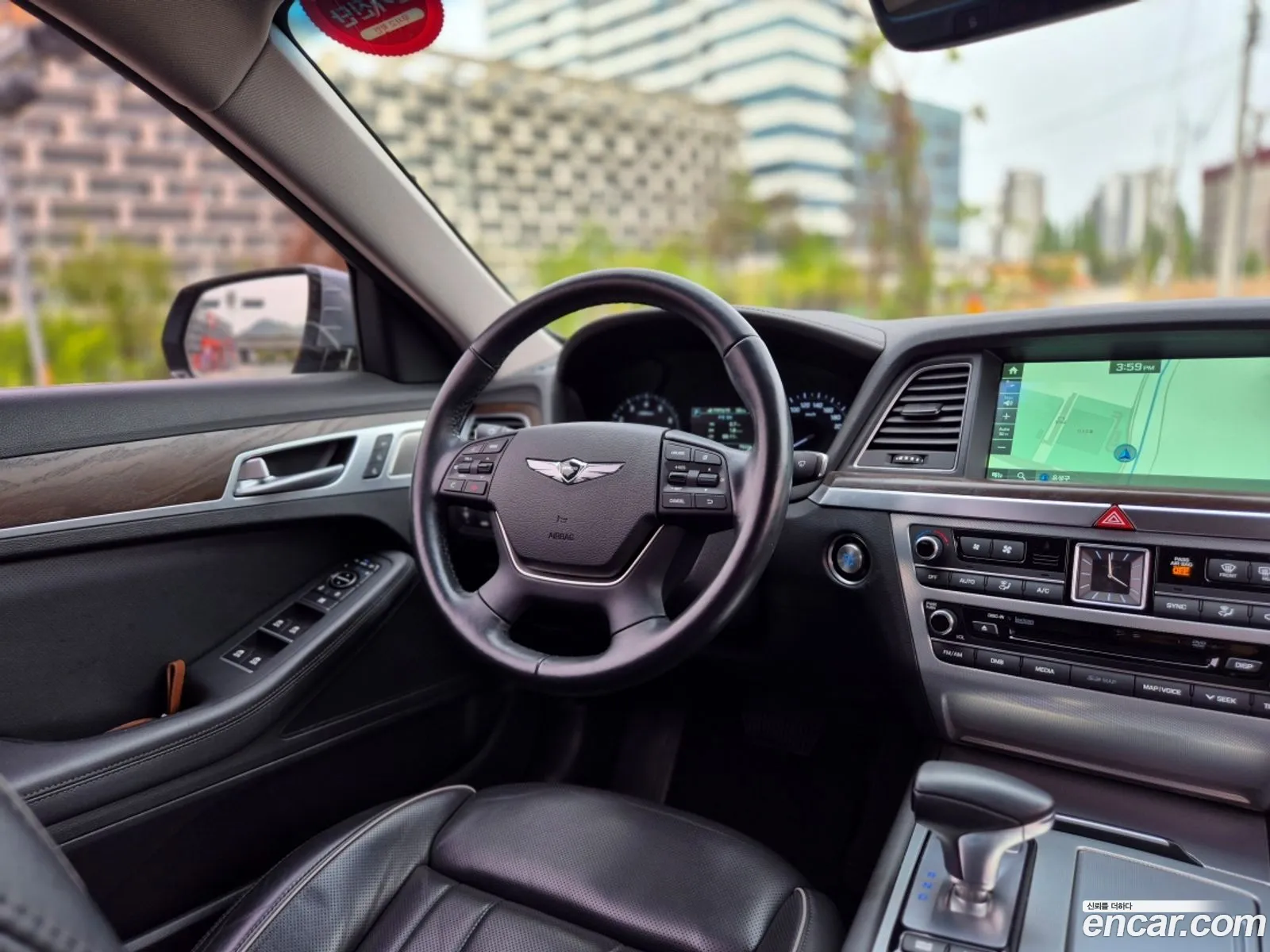 Genesis G80 2016 — 12