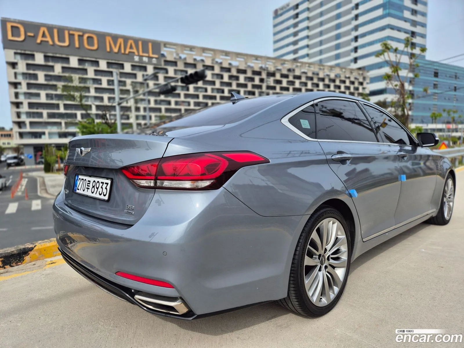 Genesis G80 2016 — 5