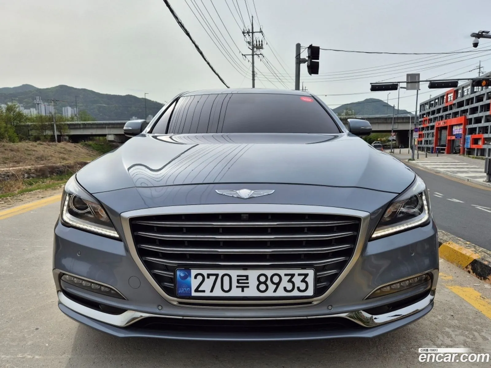 Genesis G80 2016 — 6