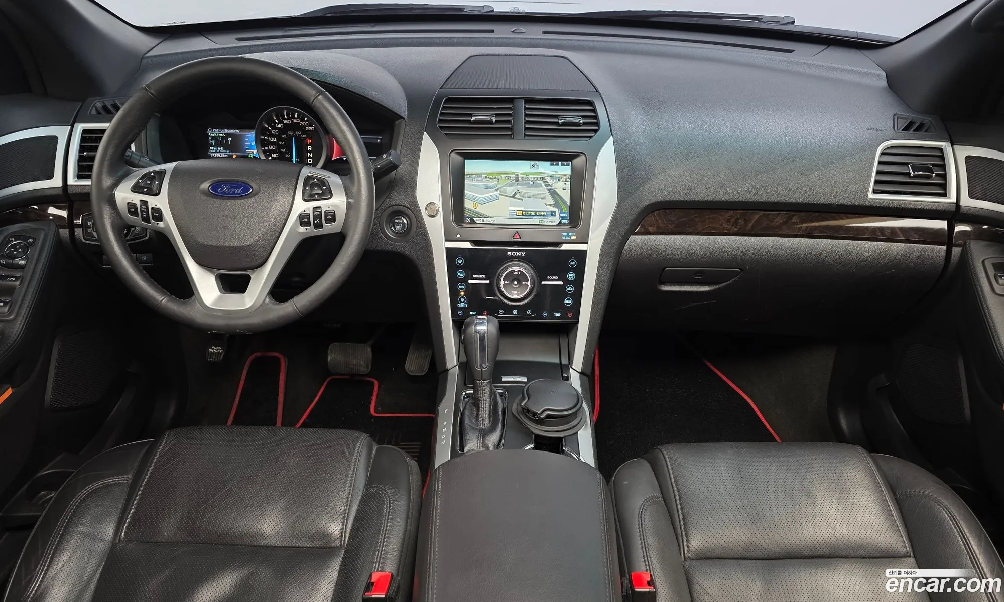 Ford Explorer 2014 1FM5K8F87EGC53256 — 2