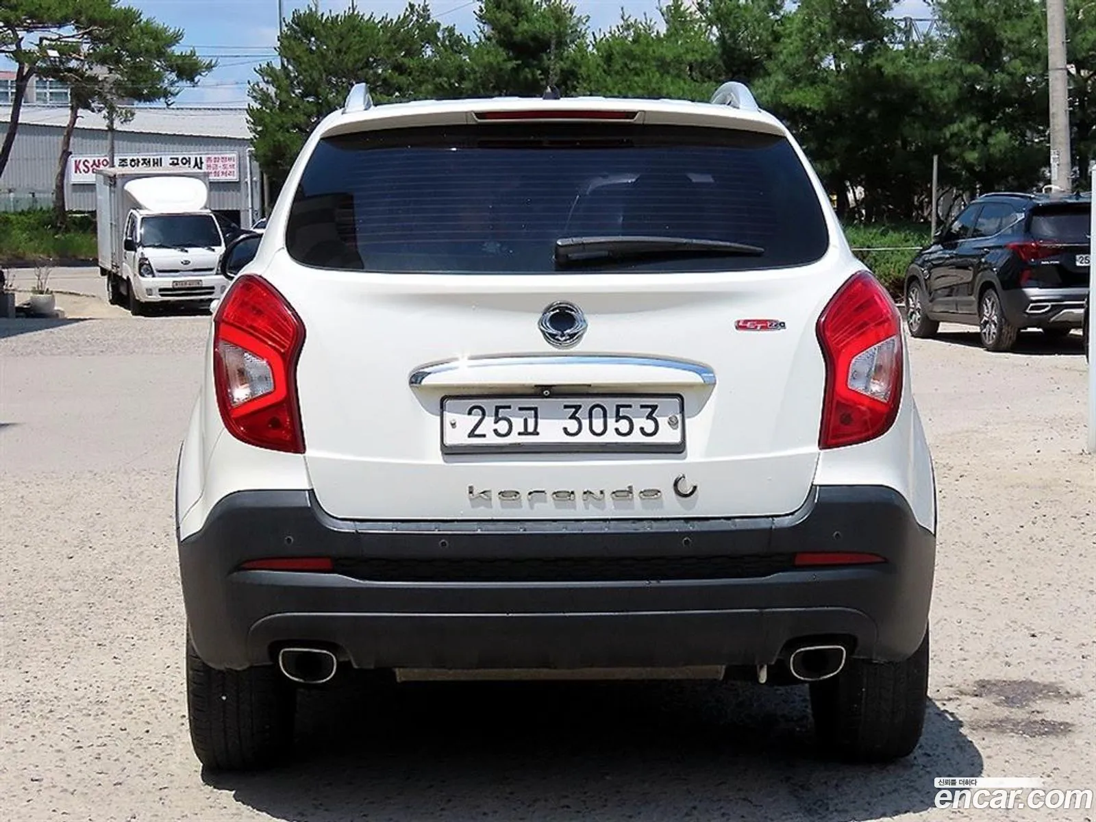 KG Mobility (SsangYong) Style Korando C 2017 — 3