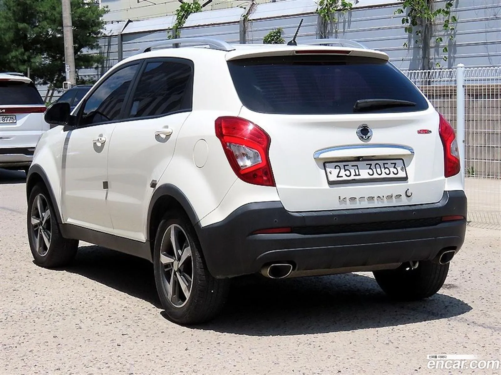 KG Mobility (SsangYong) Style Korando C 2017 — 12