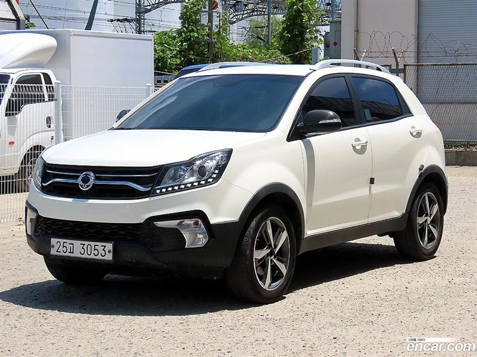KG Mobility (SsangYong) Style Korando C 2017 — 18