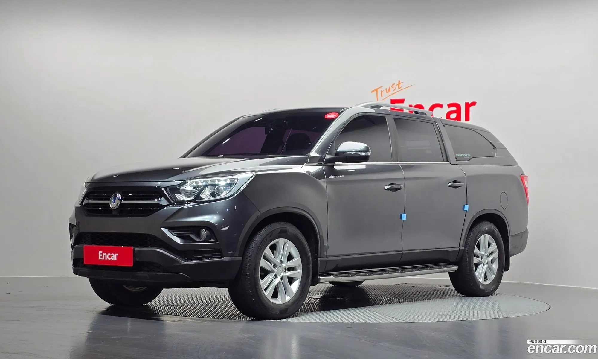 KG Mobility (SsangYong) Rexton Sports 2019 — 9