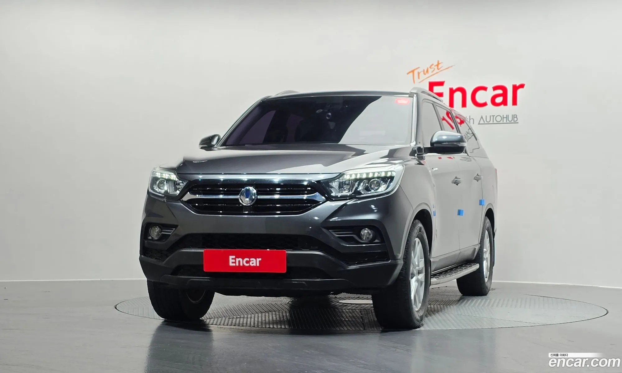 KG Mobility (SsangYong) Rexton Sports 2019 — 2