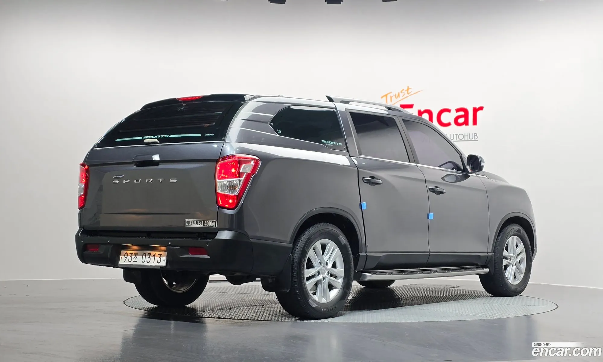 KG Mobility (SsangYong) Rexton Sports 2019 — 11