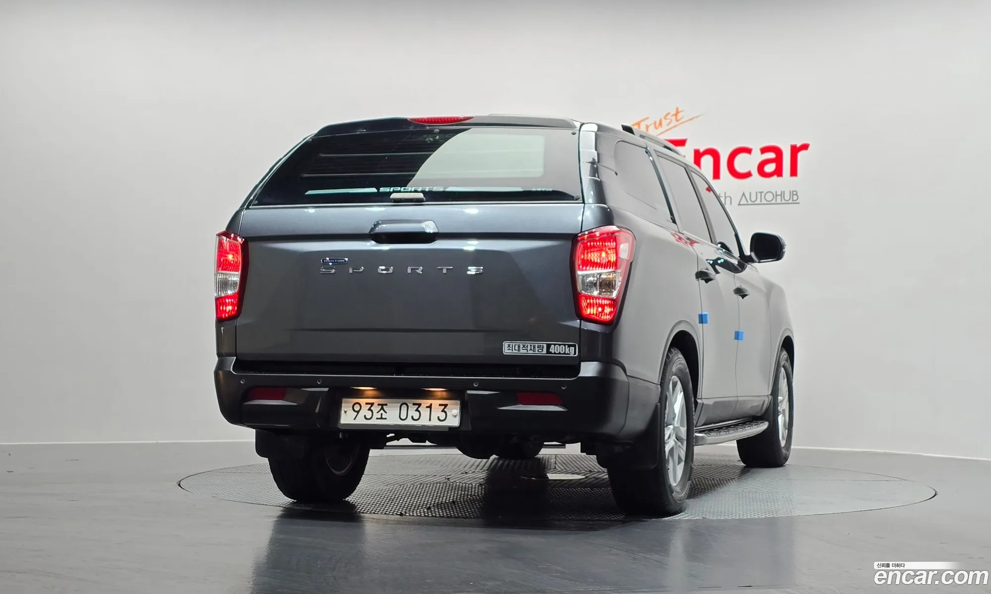 KG Mobility (SsangYong) Rexton Sports 2019 — 8