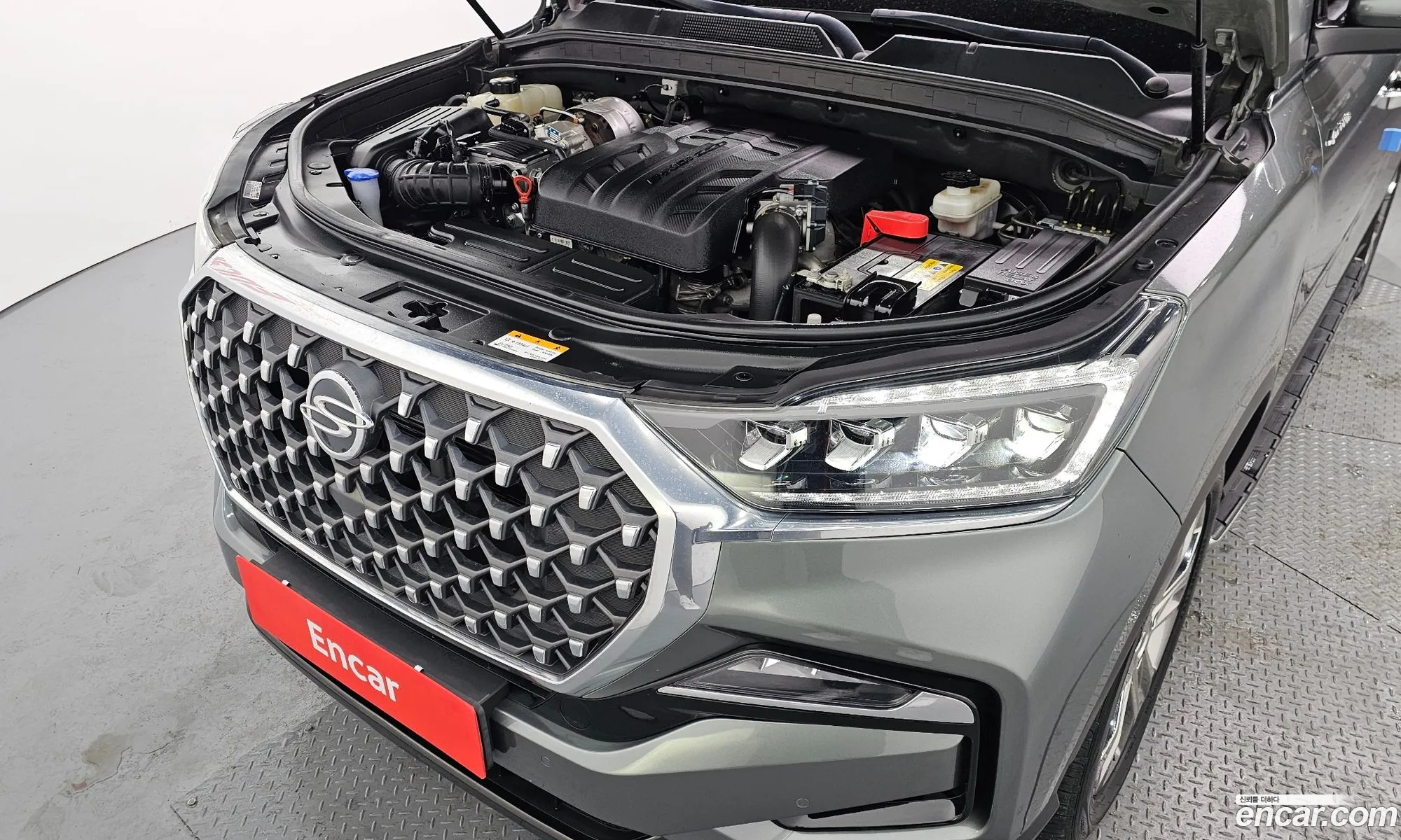 KG Mobility (SsangYong) Rexton