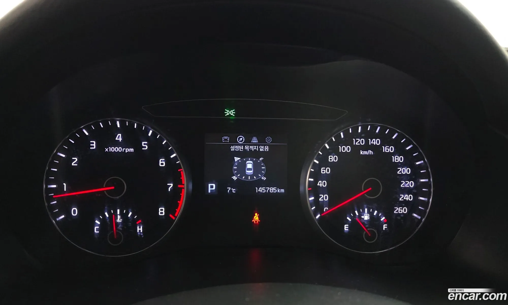Kia K7 2019 — 7