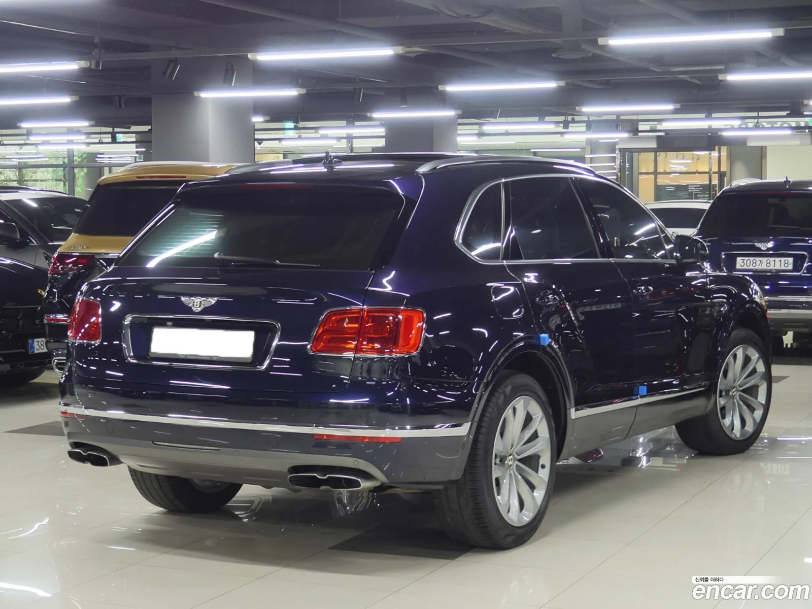 Bentley Bentayga 2020 — 6