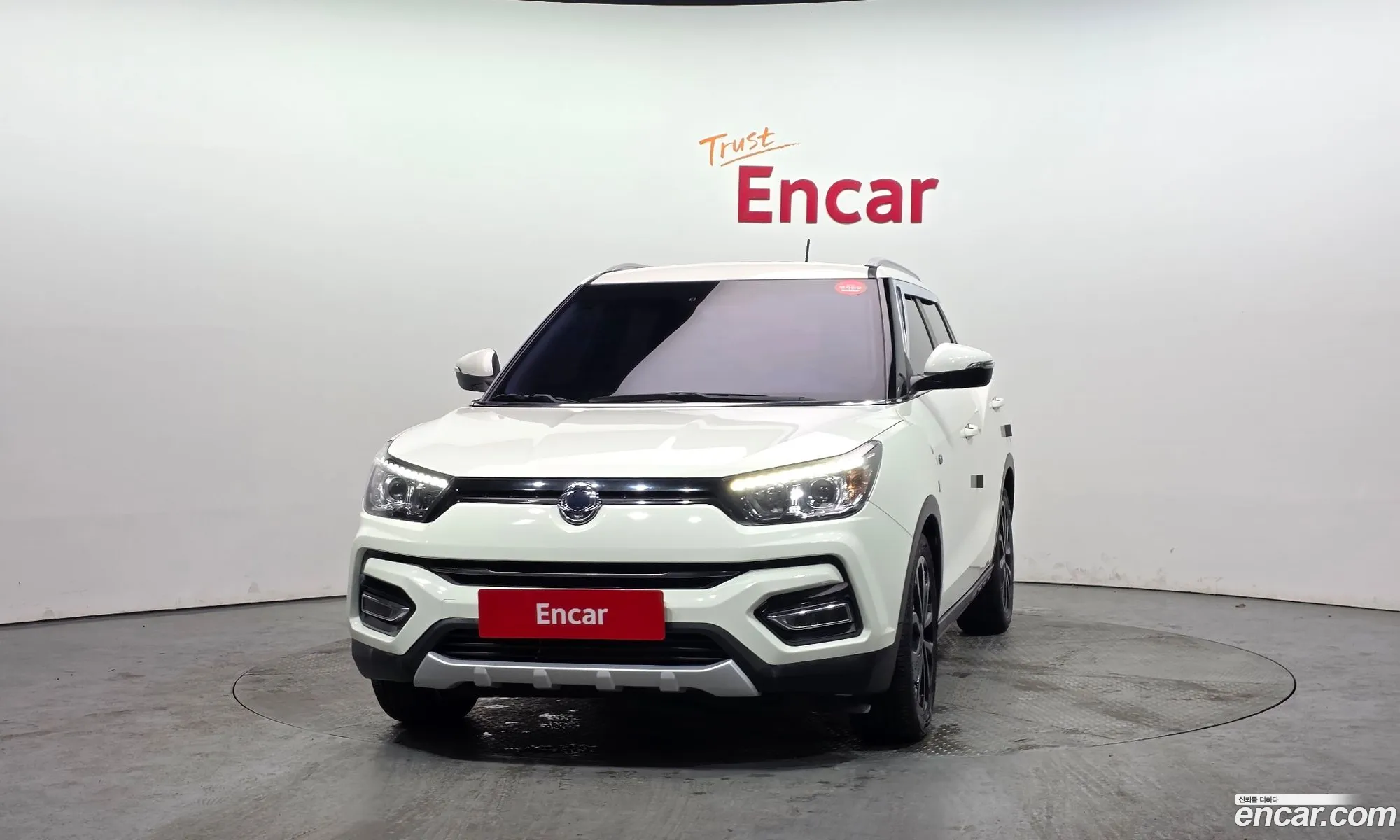 KG Mobility (SsangYong) Tivoli Armour 2018 — 16