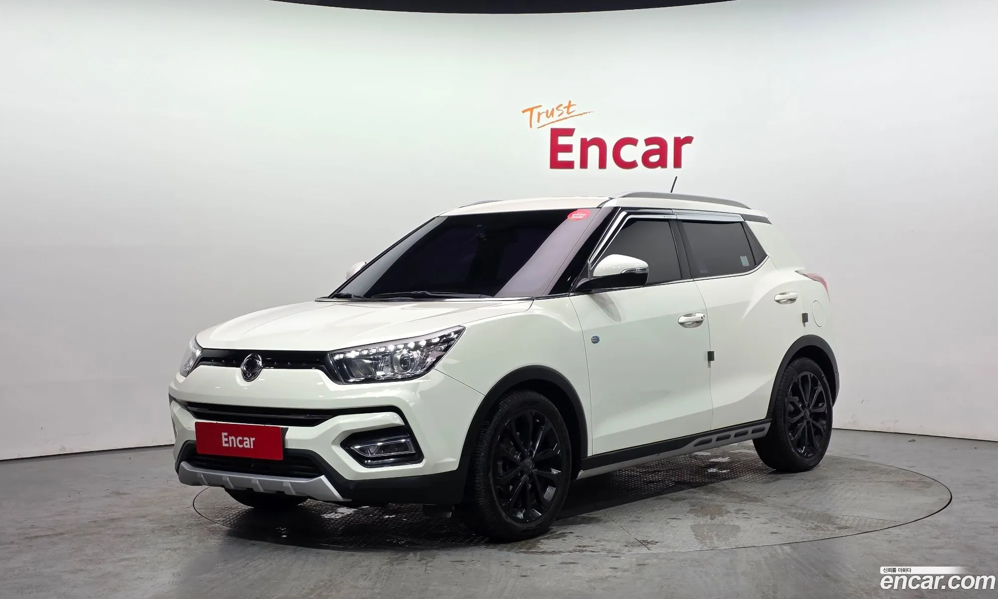 KG Mobility (SsangYong) Tivoli Armour 2018 — 5