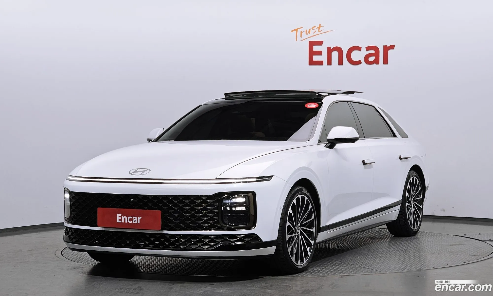 Hyundai Grandeur 2023 — 20