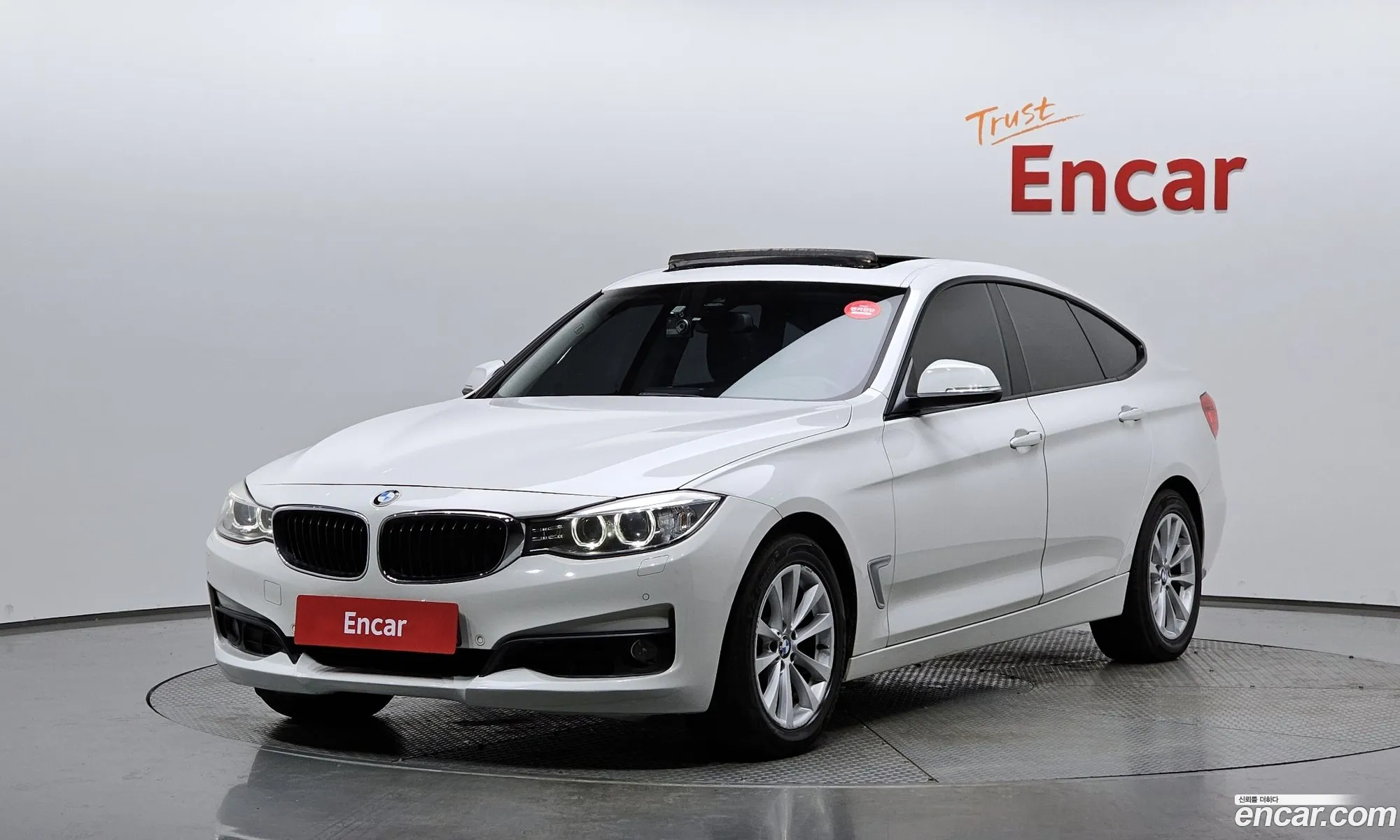 BMW 3 Series GT 2014 — 16