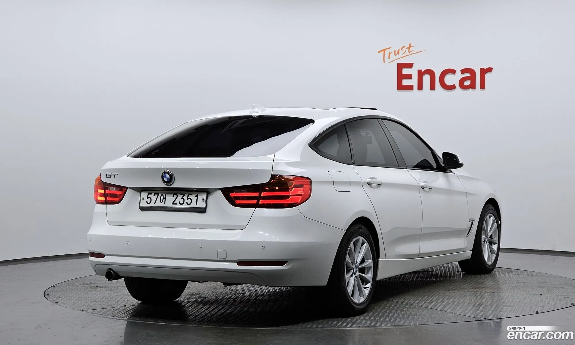 BMW 3 Series GT 2014 — 12