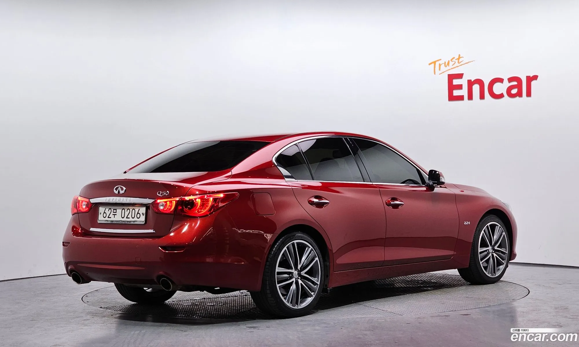 Infiniti Q50 2015 JNKDV71E6FM531077 — 4