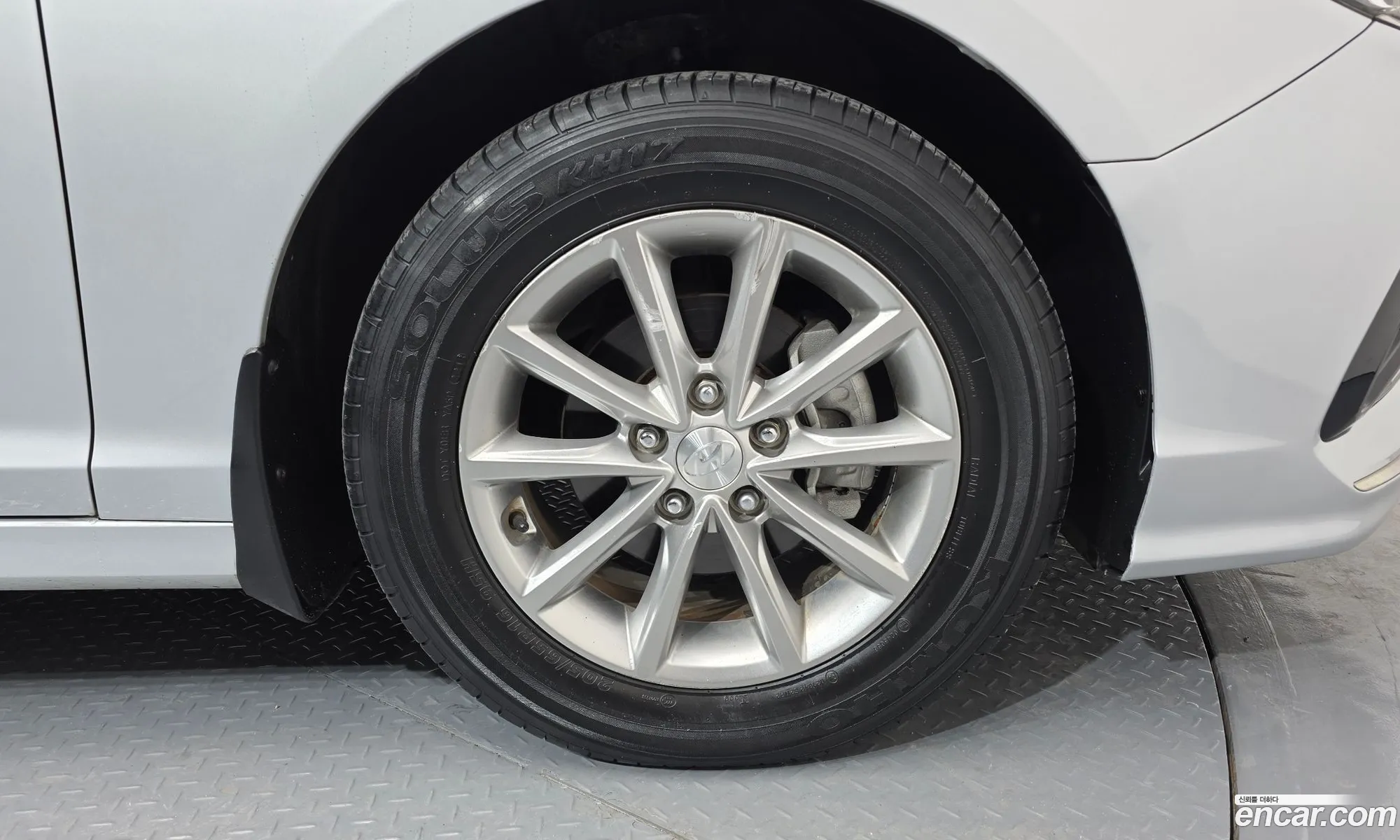 Hyundai Sonata New Rise 2017 — 10