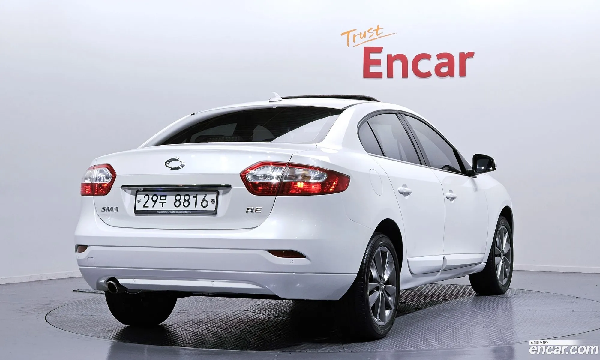 Renault Korea (Samsung) SM3 2012 — 17