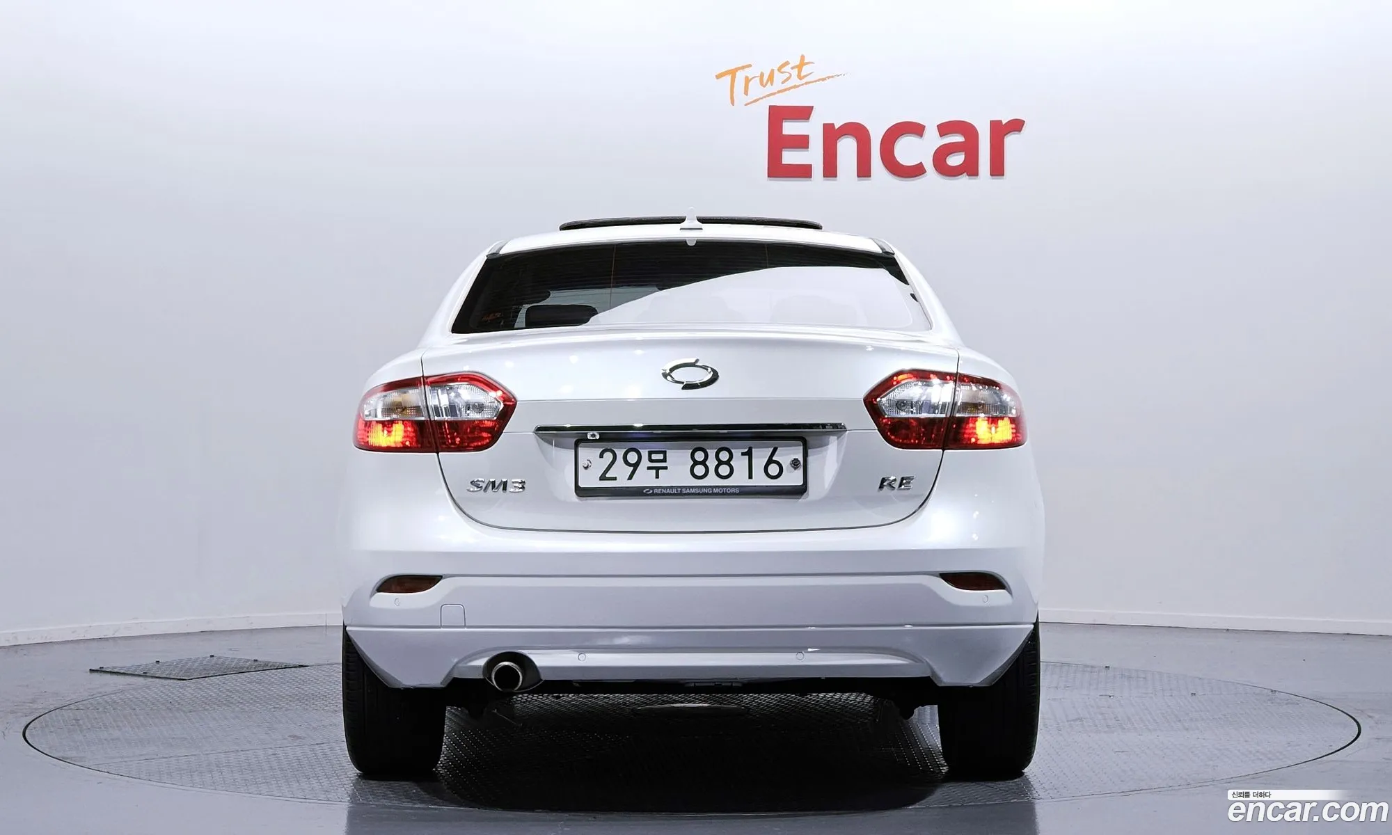 Renault Korea (Samsung) SM3 2012 — 18