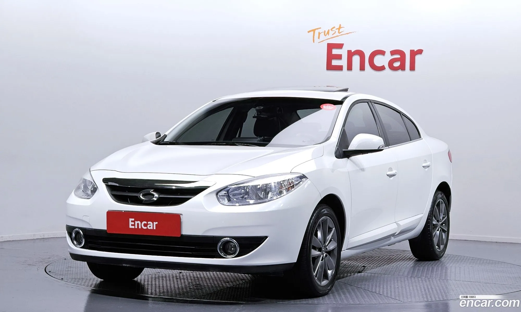 Renault Korea (Samsung) SM3 2012 — 11