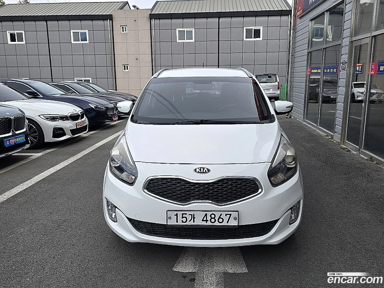 Kia Carens 2013 — 7