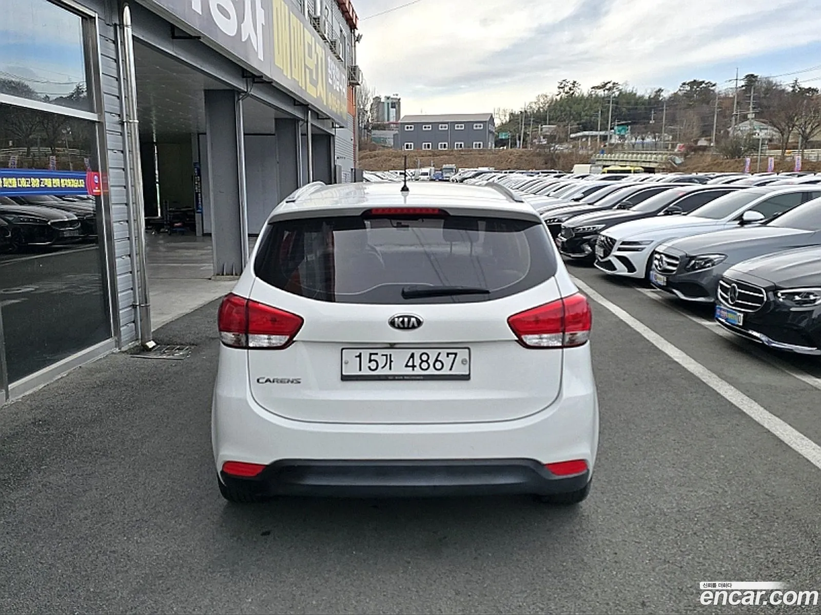 Kia Carens 2013 — 8