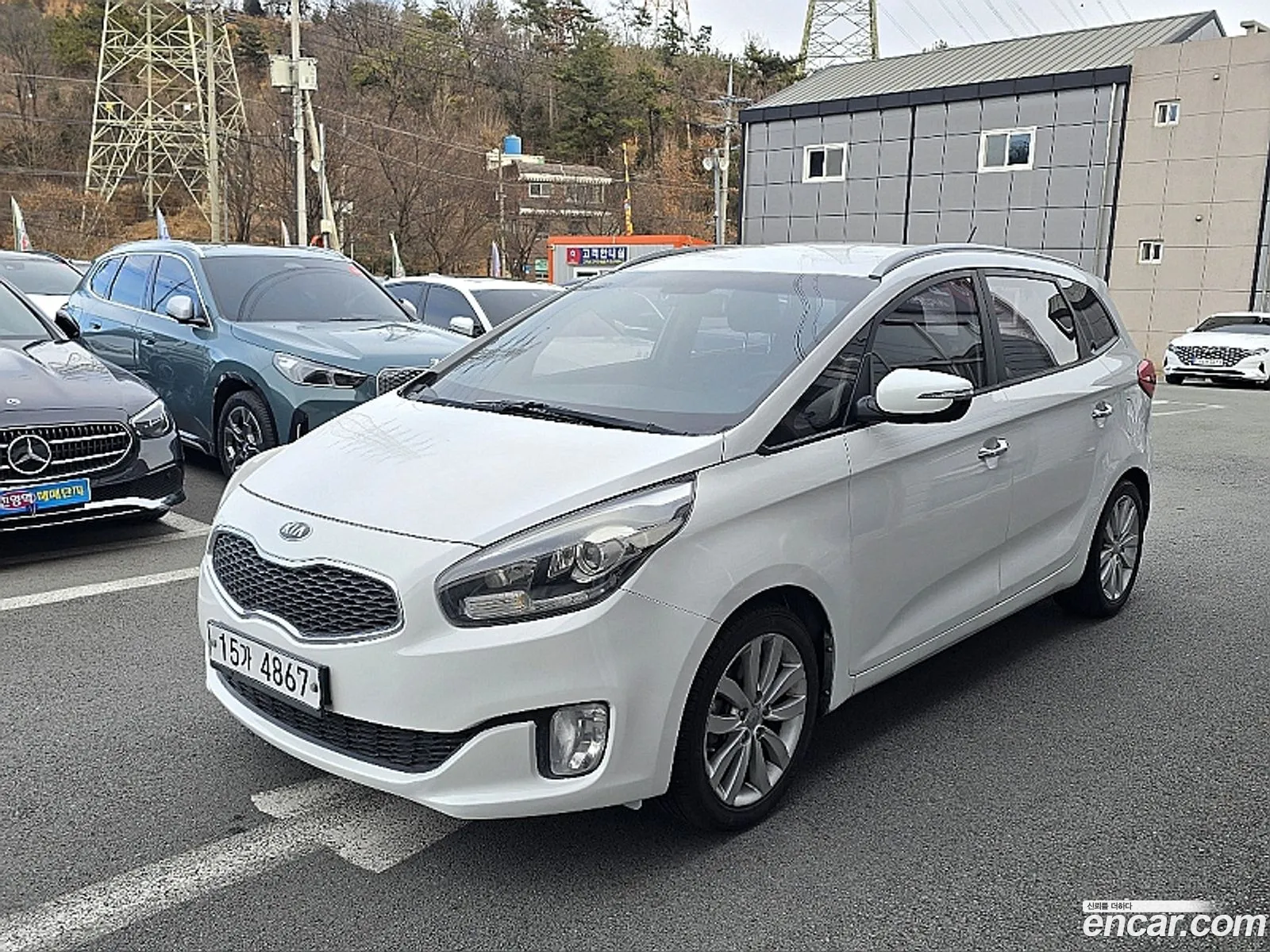 Kia Carens 2013 — 10