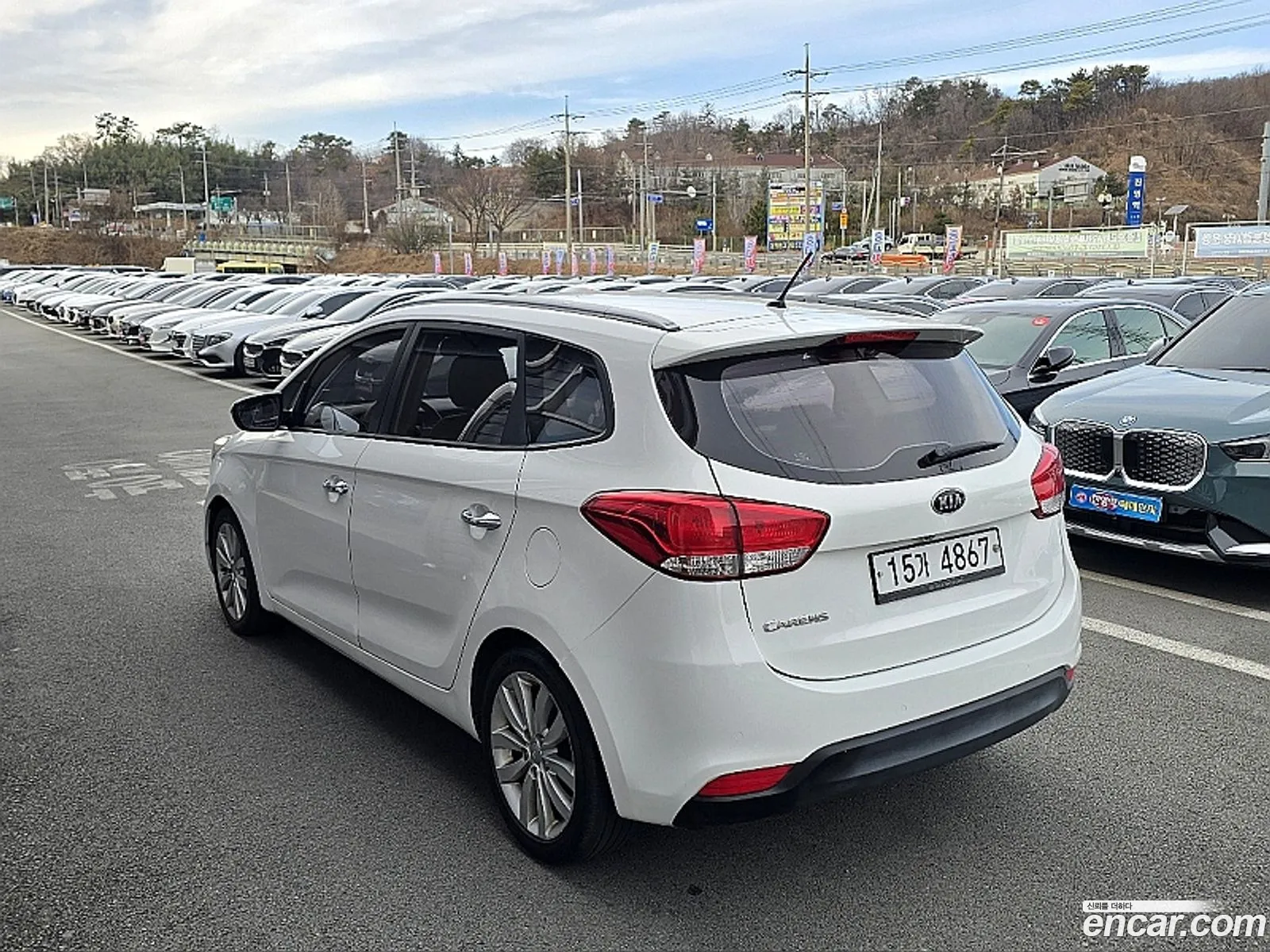 Kia Carens 2013 — 14