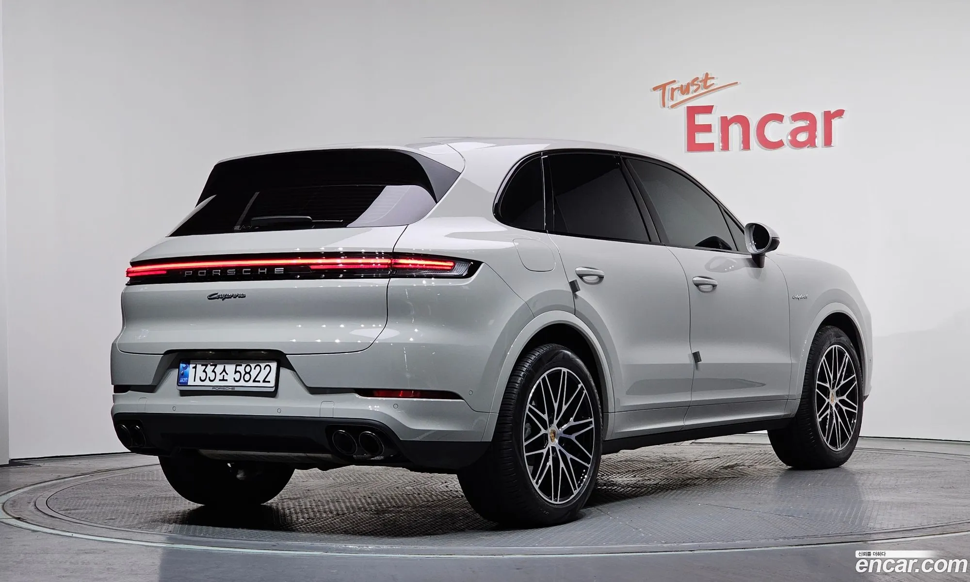 Porsche Cayenne 2024 WP1AE29Y1RDA41364 — 3
